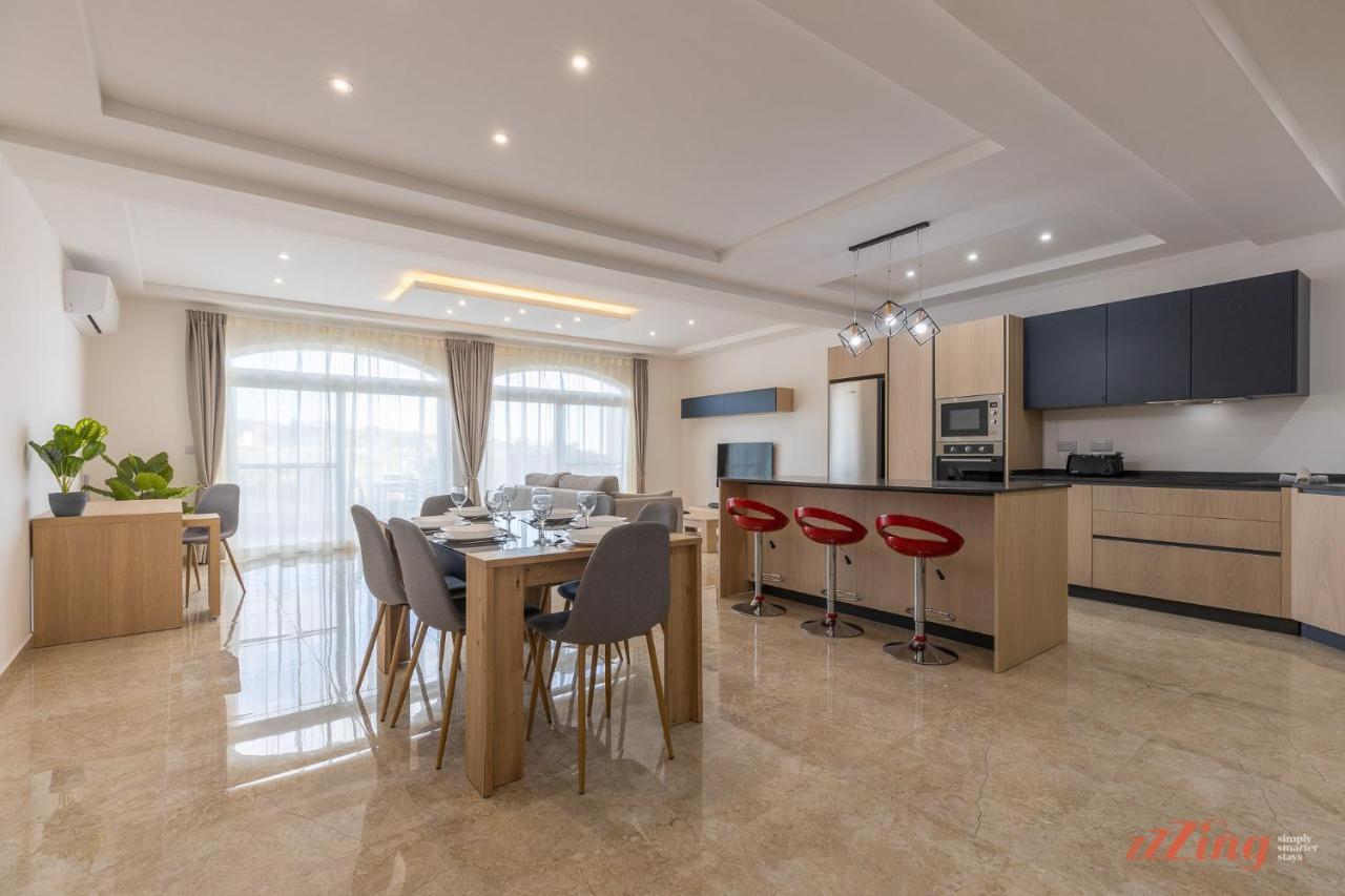 Gozo - Apartment With Stunning Views & Shared Pool Xagħra Esterno foto