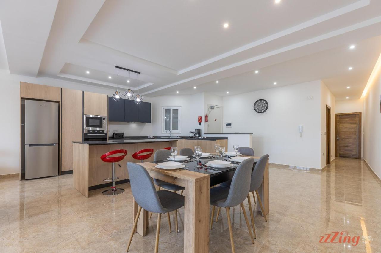 Gozo - Apartment With Stunning Views & Shared Pool Xagħra Esterno foto