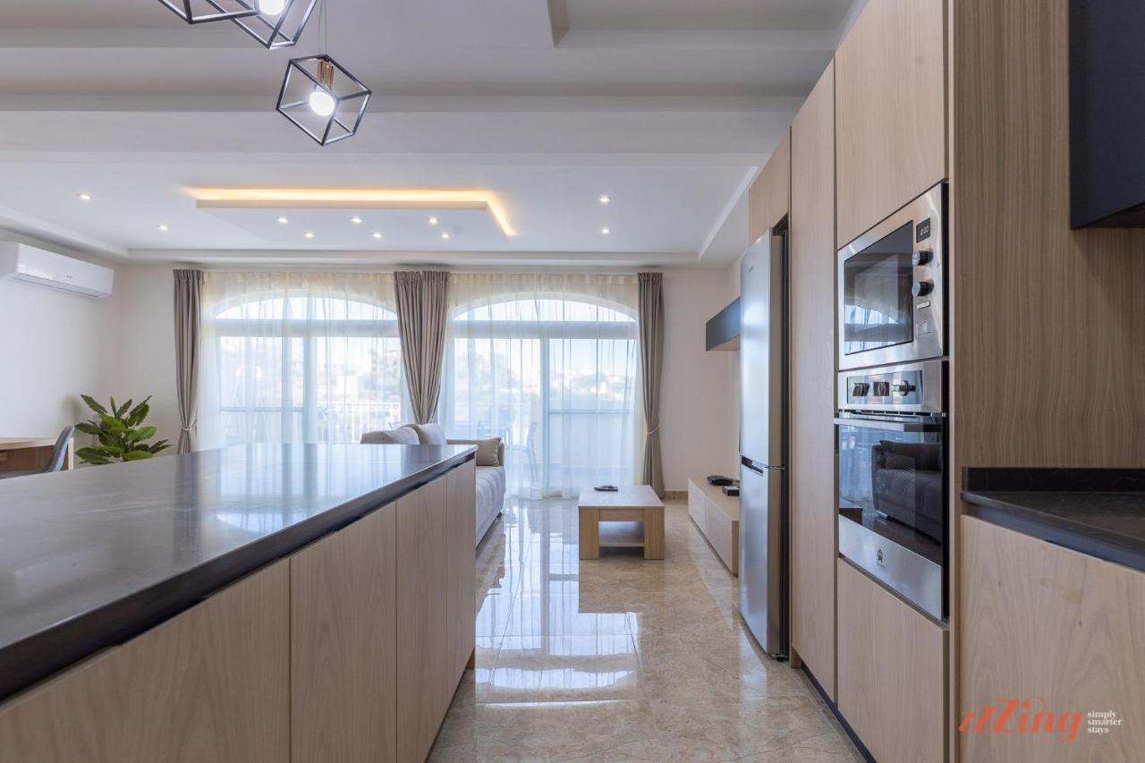 Gozo - Apartment With Stunning Views & Shared Pool Xagħra Esterno foto
